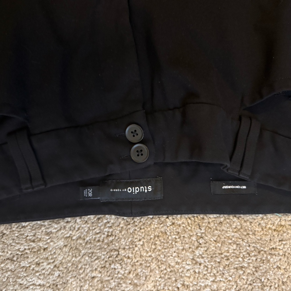 Black Dress Pants - Picture 2 of 2